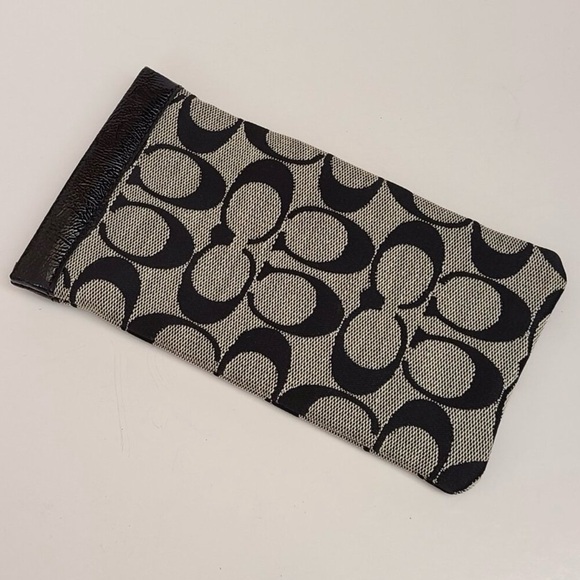 Coach Squeeze Top Eyeglass Case - Picture 4 of 7